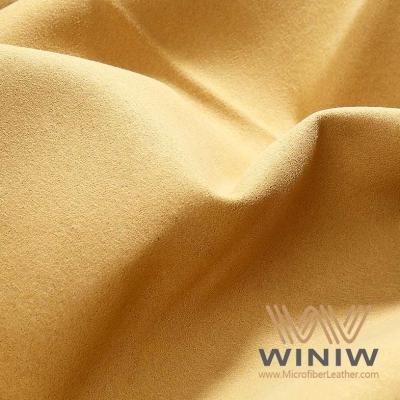 China Sustainable Suede Leather Artificial Leather For Car Interiors for sale