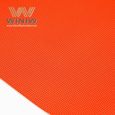 China Micro kunstmatige imitatie van leer PU-materiaal voor kleding Te koop