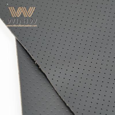 China Cool Micro Fiber PU Leather Car Headliner Fabric Material for sale