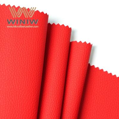 China Soft Micro Fiber Faux Leather Vehicle Upholstery Fabric For Car Seats for sale