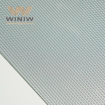 China Wear Resistant Micro Fiber Leather Synthetic Vegan Materials For Football for sale