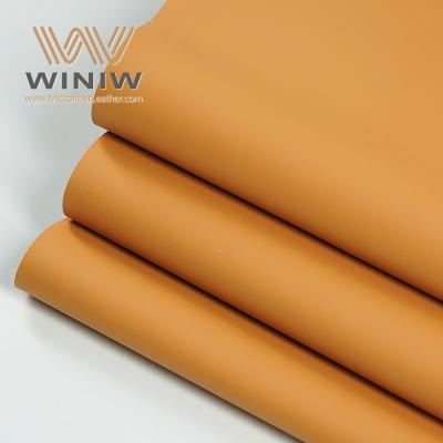 China Durable Micro Fiber Upholstery Leather Fabric Material Automotive Vegan Leather for sale