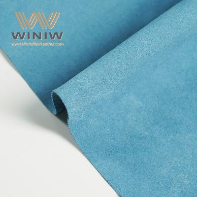 China Luxury Micro Suede Artificial Vegan Suede Imitation Leather Packing Material for sale