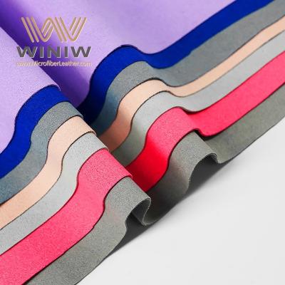 China Light Resitant Micro Suede Fabric Ultrasuede Covering Material For Jewelry Box for sale