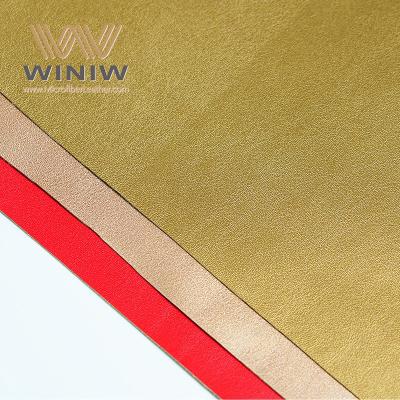 Cina 0Spessore.7 mm Micro PU Coating Leather Synthetic Leather As Gloves in vendita