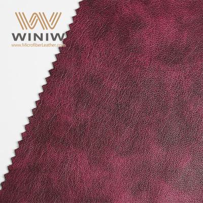 China Super Leather Feeling Micro Fiber Synthetic Garment Dress Material Fabric for sale