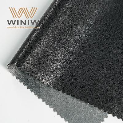 China High Elastic Micro PU Synthetic Imitation Leather For Clothing Making for sale