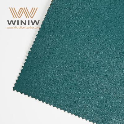 China Anti-Peeling Micro PU Leather Leatherette Material For Garment for sale