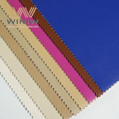 China Soft Hand-Feel PU Microfiber Vegan Synthetic Leather Material For Clothes for sale