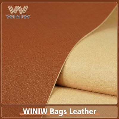 China Abrasion Resistant PU Artificial Leather Fabric For Golf Bag for sale