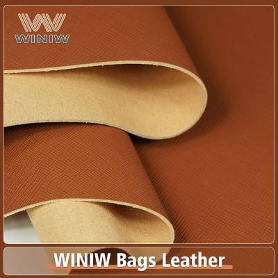 China Abrasion Resistant PU Artificial Leather Fabric For Golf Bag for sale