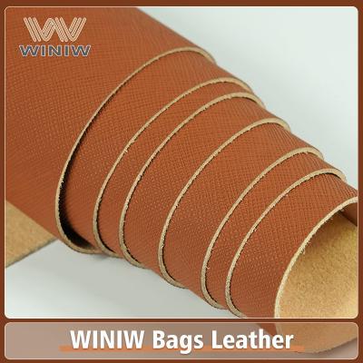 China Tear Resistant Imitation Leather PU Backpacks Making Material for sale