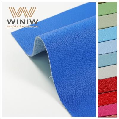 China 0.4mm Can Be Embossed Pu PVC Synthetic Leather For Stationery Pouch for sale