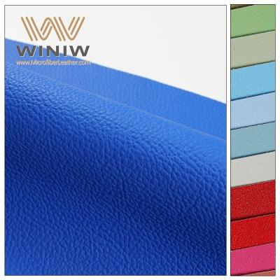 China 0.6mm Chemical Resistance Mushroom Leather For Making Stationery Pouch for sale