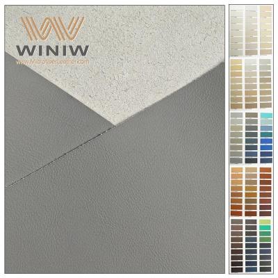 China 1.2mm Scratch Resistant Premium Vegan Leather For Car Door for sale