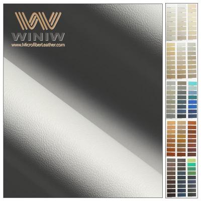 China 1.4mm Toughness Making Car Interior Upholstery Synthetic Leather Pu Fabric for sale