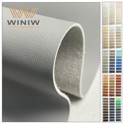 China Customizable Thickness Suitable For Processing Making Car Microfiber Upholstery Material for sale