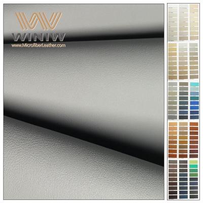 China 1.2mm VOCs Synthetic Leather Microfiber Nappa Material For Car Headliner for sale