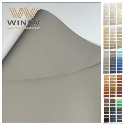 China 1.2mm Not Easy To Deform Vinyl Synthetic Leather For Floor Mat Materials for sale