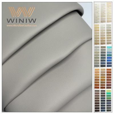 China 1.4mm Strong Stain Resistance Simulated Leather Upholstery For Car Floor Mat for sale