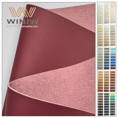 China 0.6mm Dimensional Stability Making Ipad Cover Nappa Microfiber Leather for sale