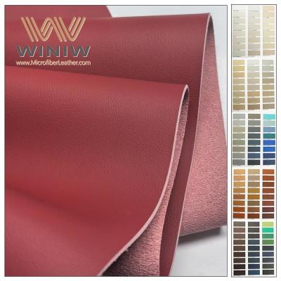 China 0.4mm Weather Resistance Full Grain Leather For Phone Cover Material for sale