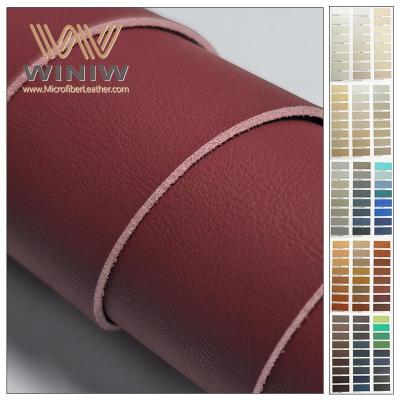 China 0.8mm Ease of Cleaning Microfiber Synthetic Leather For Electronic Packaging for sale