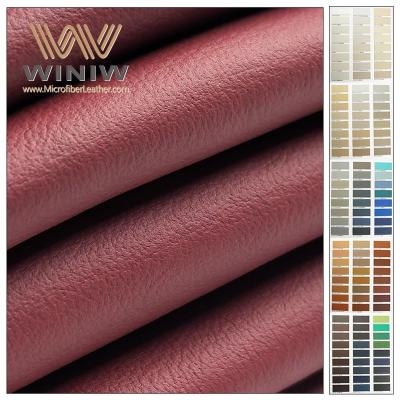 China 0.4mm Hydrolysis Resistance Pu Leatherette Material For Tech Accessories for sale