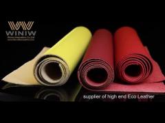 automotive leather material