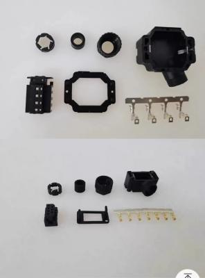 China S6-06 pin (4+2)  S6-07 pin Servo Motor encoder and power Connectors Crimp / Solder Inovace Equivalent 6pin 7pin for sale