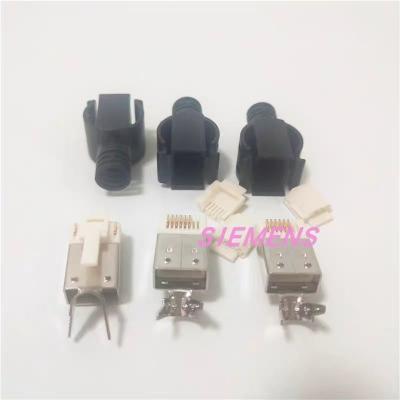 China Rj45 Servo Wire Connector Panel Mount / Cable Mount for sale