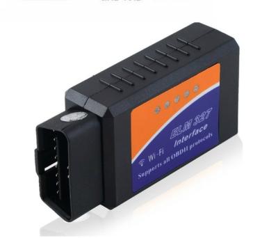 China Escáner de diagnóstico de la herramienta OBD2 del lector del escáner del mini coche universal de ELM327 V1.5 OBD2 EOBD Bluetooth en venta