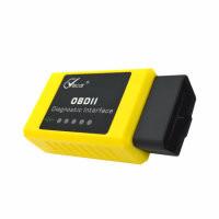 China Obd2 Car Diagnostic Scanner / Mini Obd2 Scanner For Coolant Temperature for sale