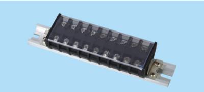 China Through din rail terminal block TD-20 1P-XXP 11.5MM 660V 20A din rail blocks strip terminal block for sale