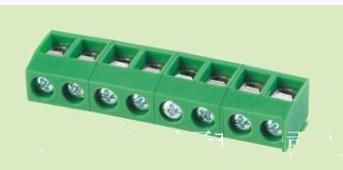 China De eindblokken van KEFA, het type van eindblokschroef, de kopbaltin van de 126-5.0 eindblokkenspeld van schroefpcb plateerden 126 5,0 Te koop