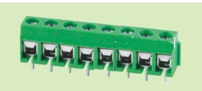 China de eindblokken van PCB, het type van eindblokschroef, 126R-5.0-raad 5,0 van PCB groen het eindblok eindblok van 126R Te koop