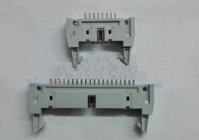 중국 1.27MM 2.0MM는 2.54mm IDC 소켓 연결관 검정 백색 빨간 회색 6를 8 10 12 14 16 18 20 24의 26 30 34 40 44 50 64 핀 투구합니다 판매용