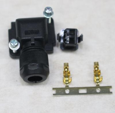 China Mitsubishi 2PIN Brake Servo Motor Connectors JT-02 JN4FT02SJ1-R cable connector brake for sale