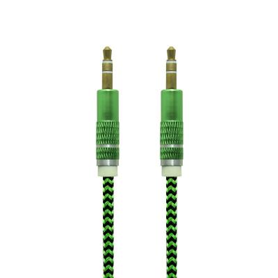 China Car Audio Mobile Phone AV Bus-to-Bus Cable 3.5mm Headset Audio Extension Cable AUX. computer for sale