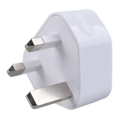 China UK Fast USB 3 Port Charger Mobile Phone Wall Pin Plug Charger Adapter For iPhone 6 7 8 9 10 x for sale