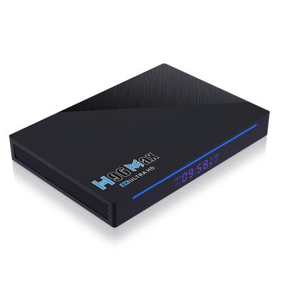 China BT 4.0 h96 rk3566 max 128 box android smart tv box for android tv 8gb ram tv box firmware-download for sale