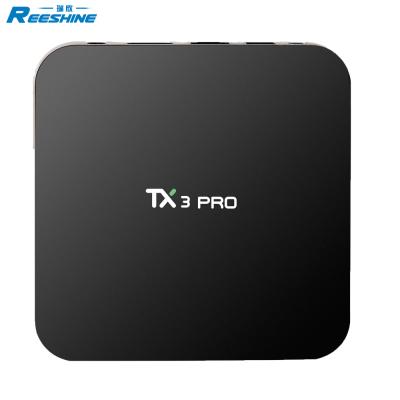 China Cheapest android 7.1 android tv box s905w pro tv box 1gb 8gb tx3 box box for sale