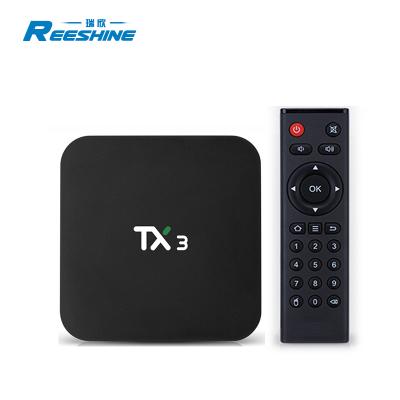 China factory price 8K tv best tv amlogic android amlogic box amlogic box 9.0 s905x3 TX3 for sale