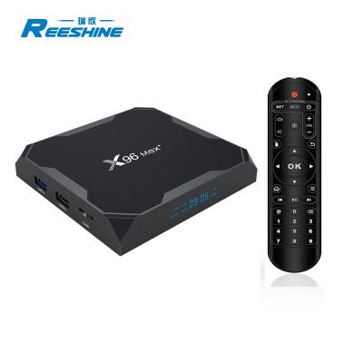 China max 8K smart android tv box x96 plus s905x3 4gb 64gb tv box android 9 for sale