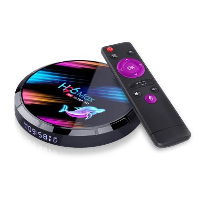 China 2020 new arrival s905x3 8K Reeshine smart android x3 9.0 max amlogic tv box h96 4GB 32gb h96 for sale