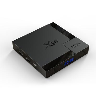 China wholesale wifi tv dual ott android 10 mate box 4g 32g x96 Allwinner H616 x96 Android 10 for sale