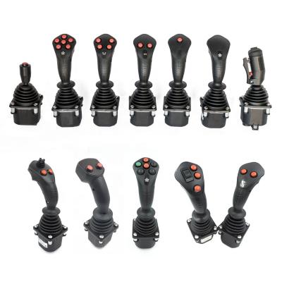 China electric control hand grip joystick used in construction machinery harvester loader tractor for sale