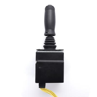 China HJ20 Industrial Control Single-axis Industrial Joystick Control With Hall Effect And Held Friction for sale