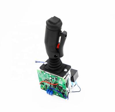 China HIJACK 159109 Mobile Joystick Controller Machinery Repair Shops Manlift Joystick Replacement For Electric Used In Aerial Work Platform for sale