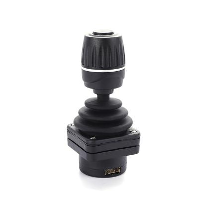 China 3-axis CCTV fingertip joystick controller with RS232 or USB connector for CCTV and drone control for sale